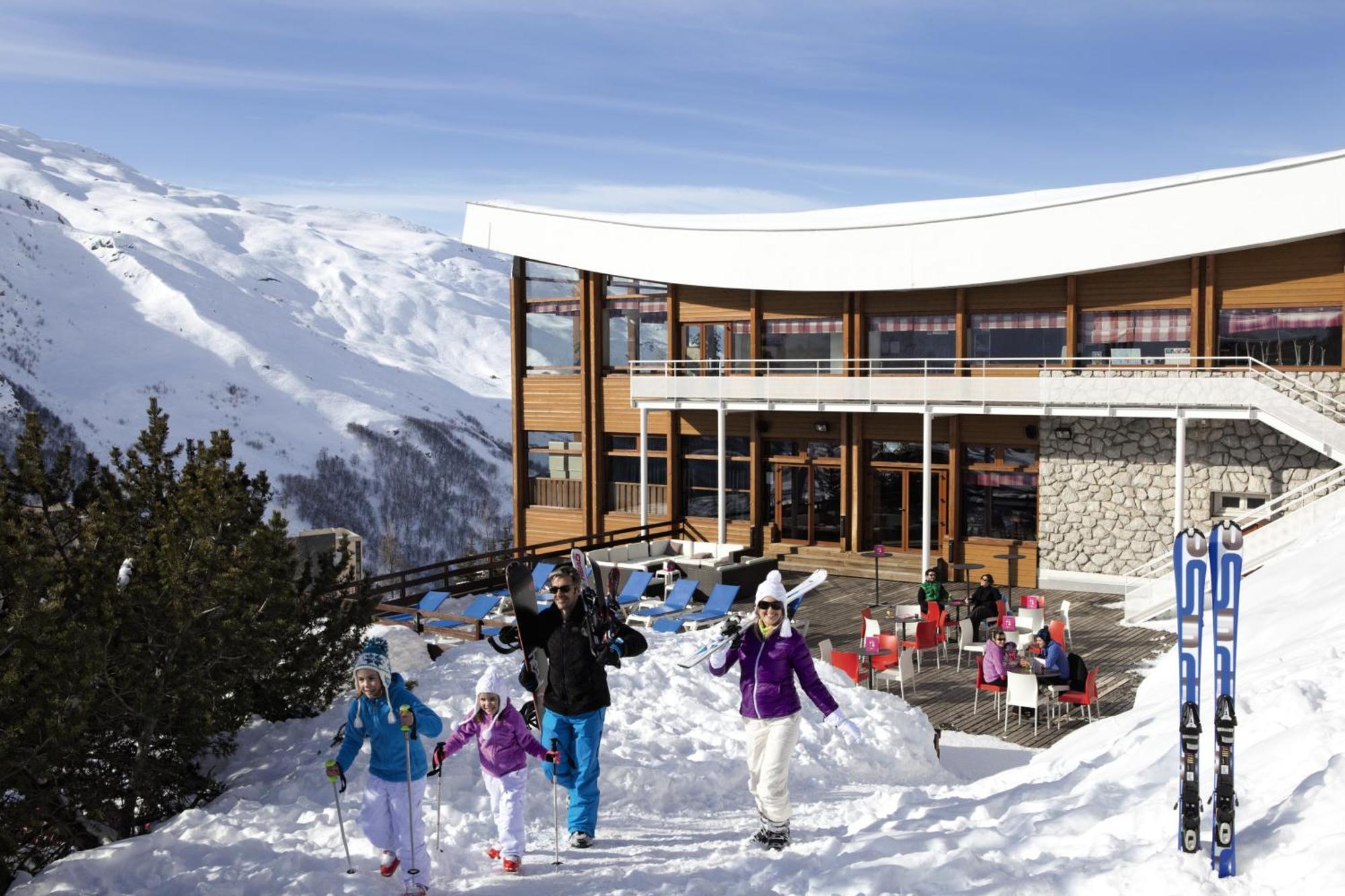 Hotel Belambra Clubs Les Menuires - Neige Et Ciel