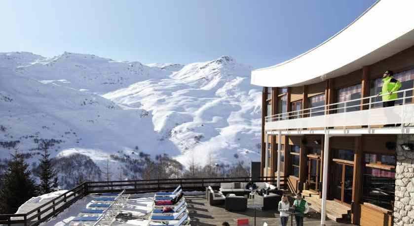 Hotel Belambra Clubs Les Menuires - Neige Et Ciel Saint-Martin-de-Belleville